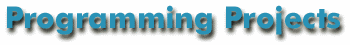 Programming Projects